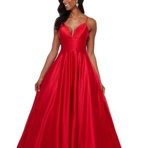 Betsy & Adam! Red Ball Gown ❤️